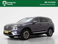 Hyundai SANTA FE 1.6 T-GDI HEV C Smart| 7 pers.| Afneembare Trekhaa Blauw - thumbnail 1