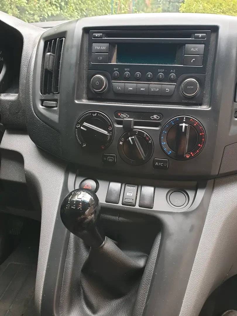 Nissan NV200 NV200 1.5 EU5 Frischdienstfahrzeug Weiß - 2
