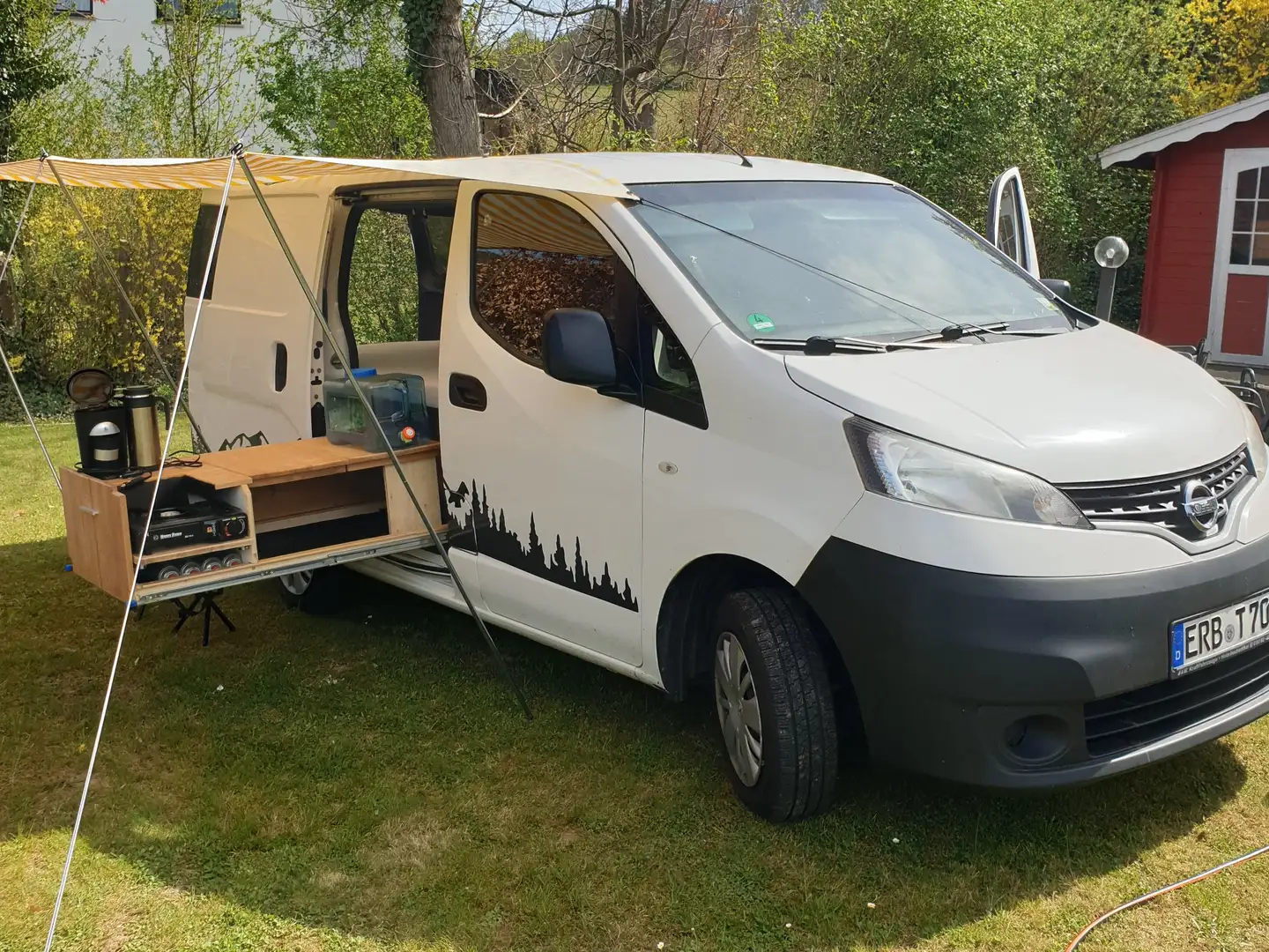 Nissan NV200 NV200 1.5 EU5 Frischdienstfahrzeug Weiß - 1