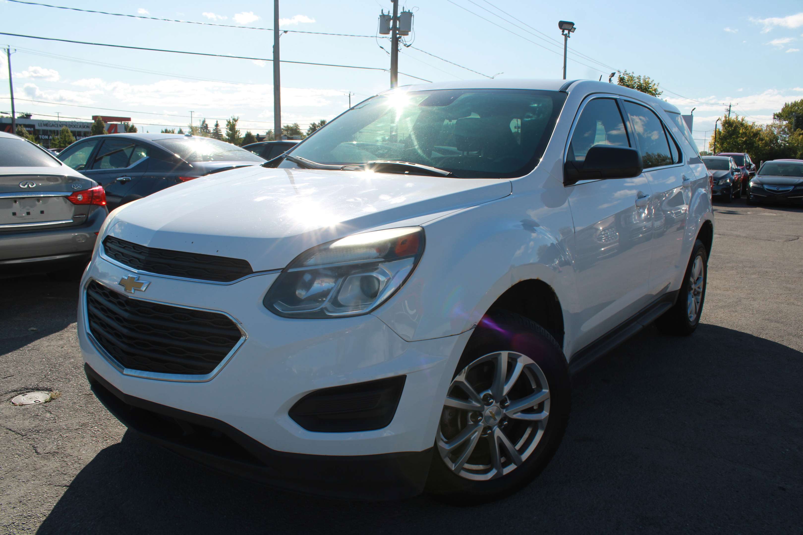 2017 Chevrolet Equinox LS