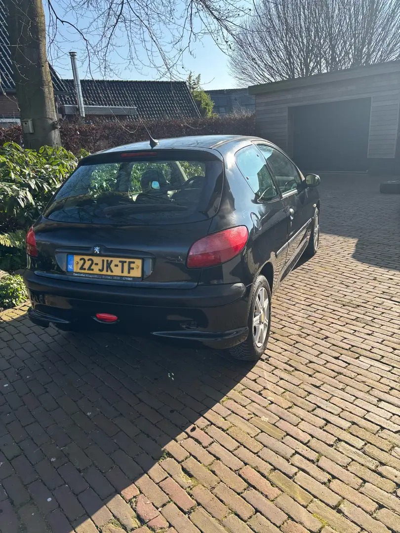 Peugeot 206 1.6-16V XS Premium Zwart - 2