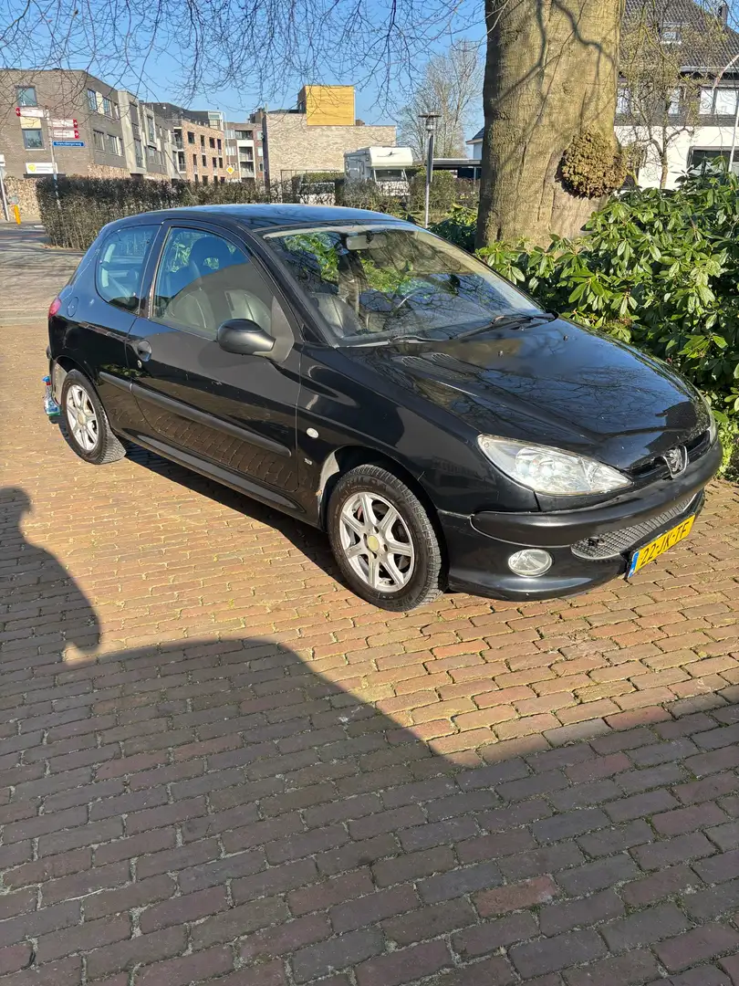 Peugeot 206 1.6-16V XS Premium Zwart - 1