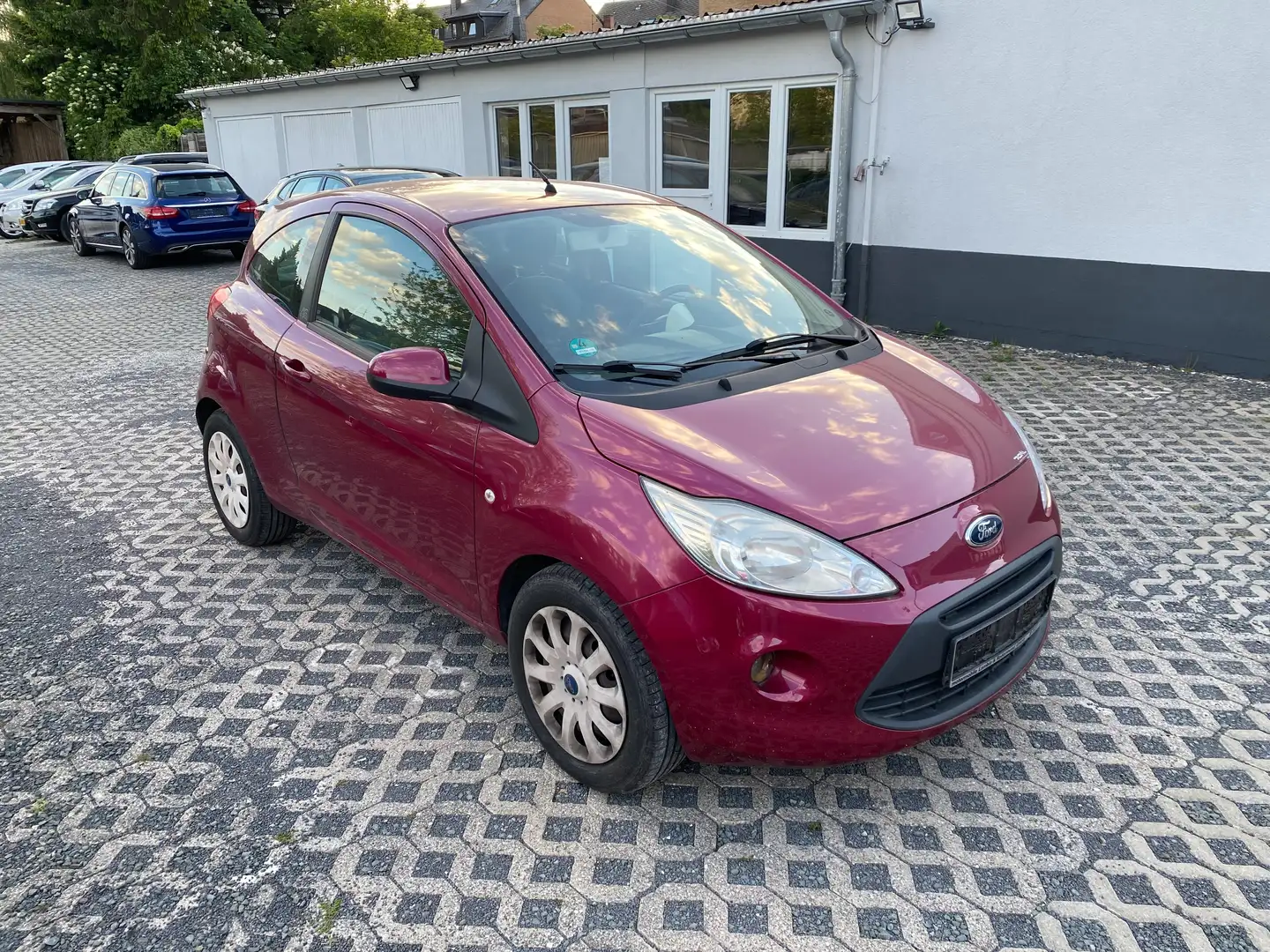 Ford Ka/Ka+ Titanium - Benzin, Tüv 11/26 Rojo - 1