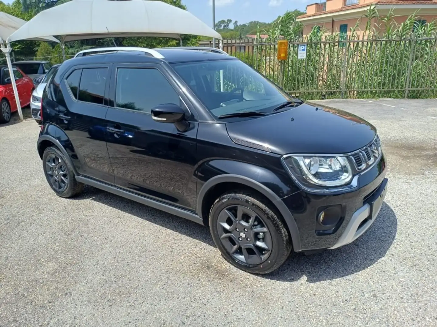 Suzuki Ignis 1200 HYBRID TOP 83CV NAV CARPLAY CAM ITALIA Nero - 2
