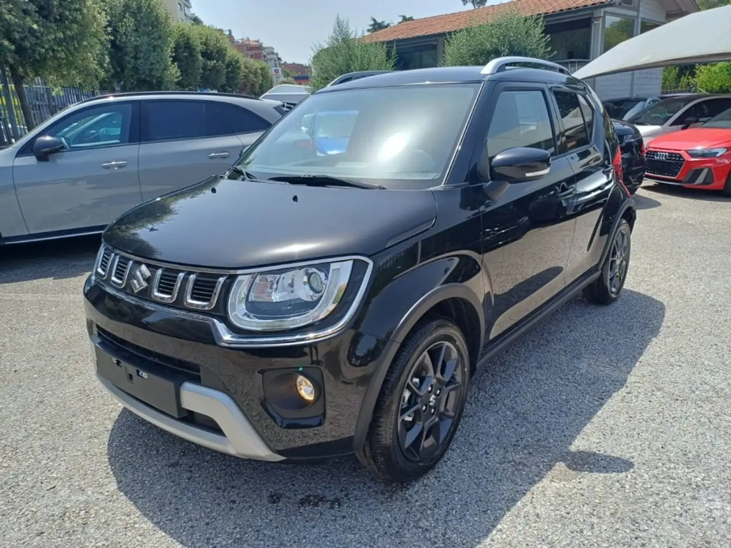 Suzuki Ignis 1200 HYBRID TOP 83CV NAV CARPLAY CAM ITALIA Nero - 1