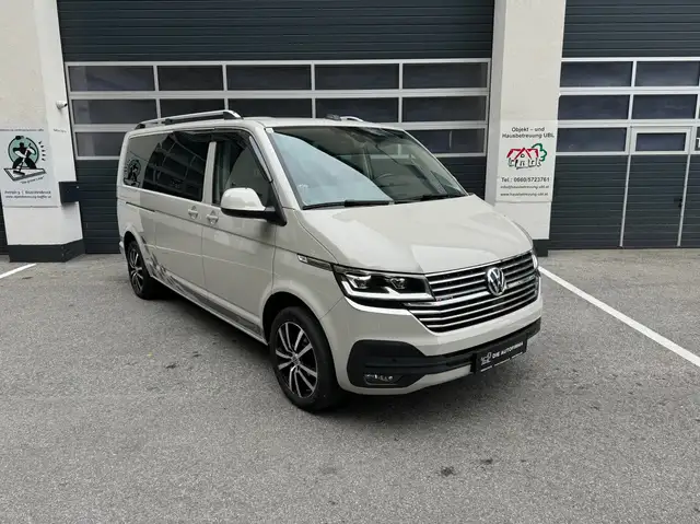 Volkswagen T6.1 Caravelle Comfortline lang 4MOTION**ERSTBESITZ*SERVICE*AHK**