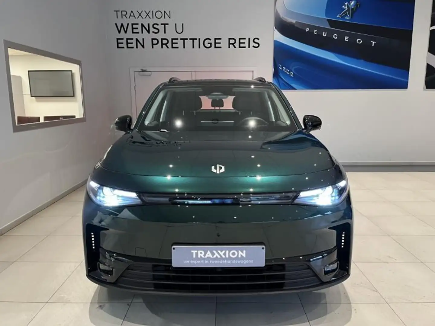 Leapmotor C10 Design Verde - 2