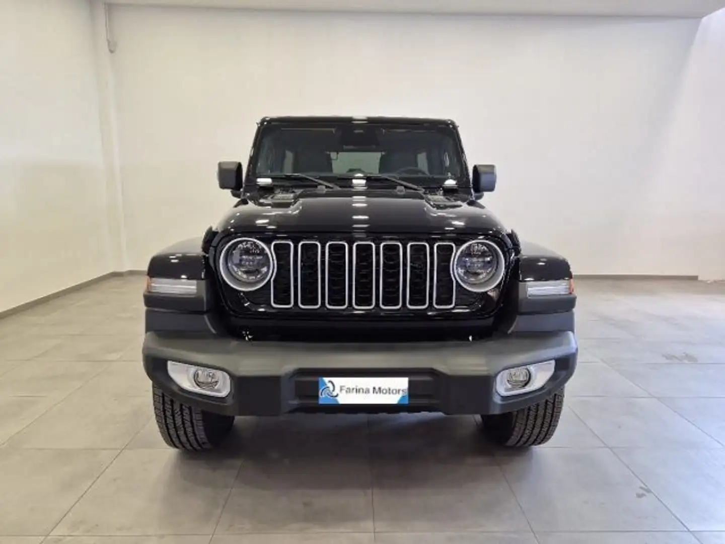 Jeep Wrangler Unlimited 2.0 Turbo Sahara Alpine Nero - 2