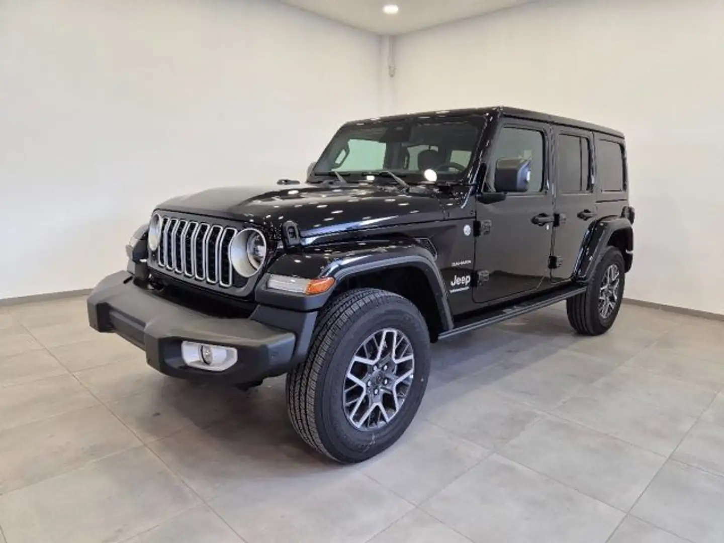 Jeep Wrangler Unlimited 2.0 Turbo Sahara Alpine Nero - 1
