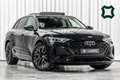 Audi Q8 e-tron 55 Quattro Adv. Luchtvering Pano Trekhaak Keyless Negro - thumbnail 1
