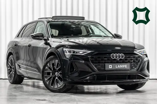 Audi Q8 e-tron 55 Quattro Adv. Luchtvering Pano Trekhaak Keyless