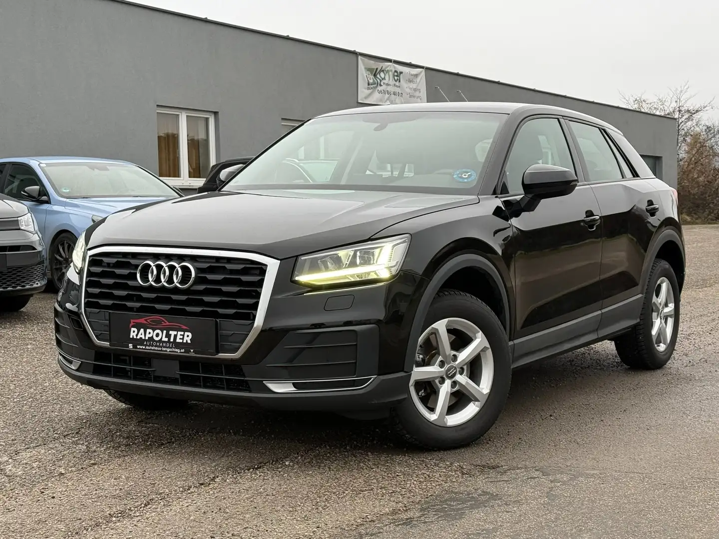 Audi Q2 Q2 TFSI S-tronic/AHV/LED/Sitzheizung/SoundSystem Schwarz - 1