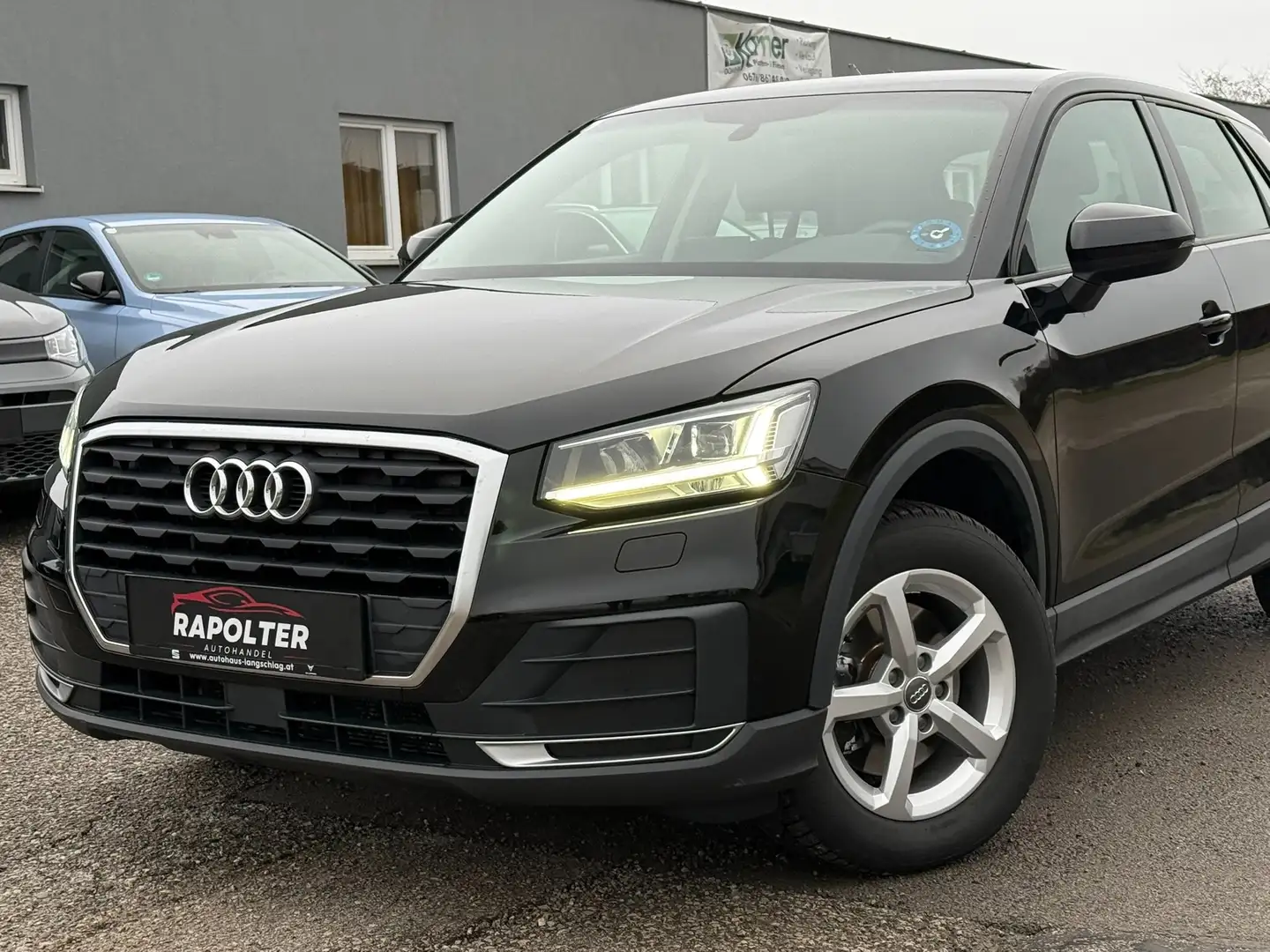 Audi Q2 Q2 TFSI S-tronic/AHV/LED/Sitzheizung/SoundSystem Schwarz - 2