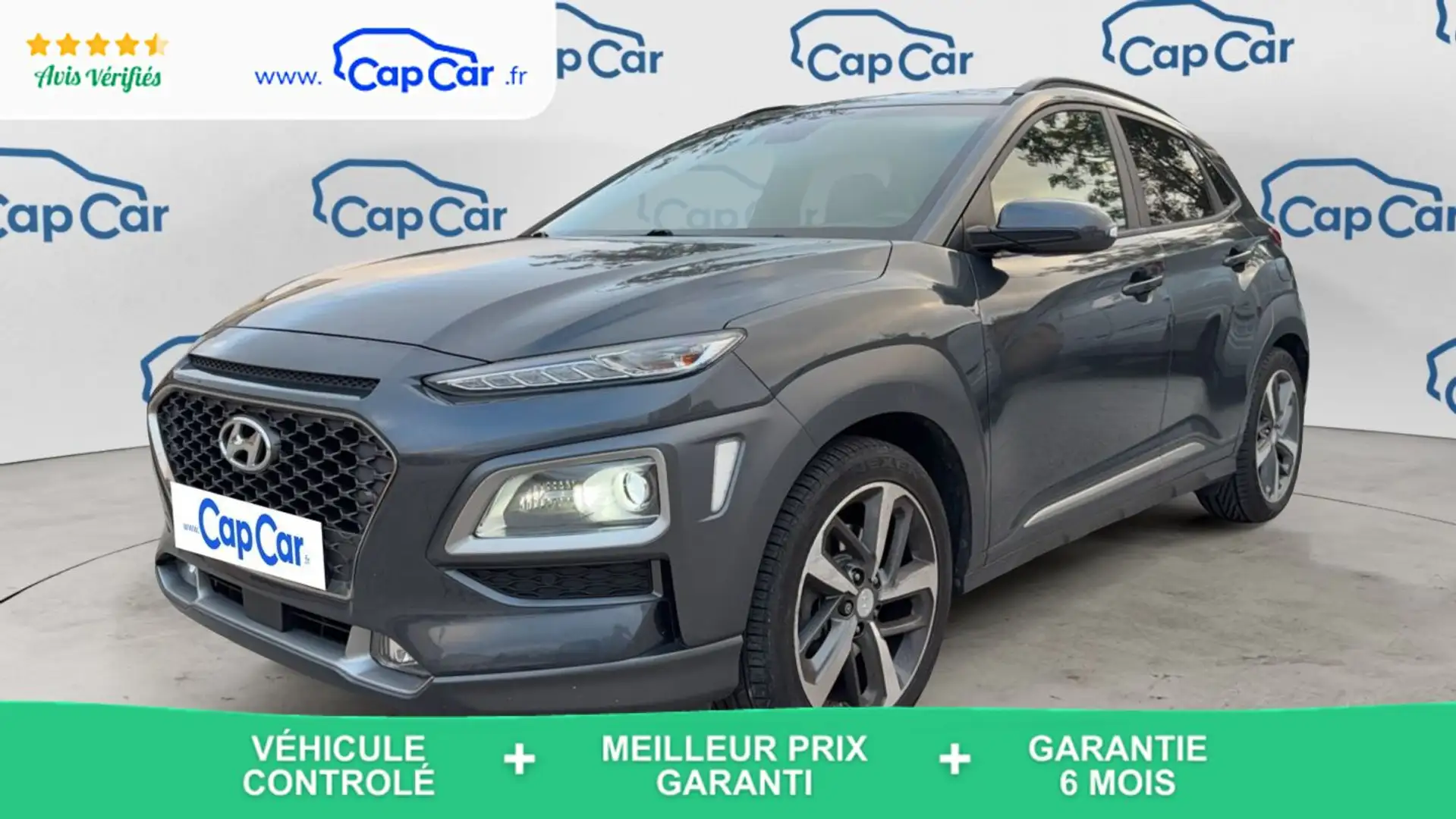 Hyundai KONA 1.6 T-GDI 177 BVA 7 Executive - 1