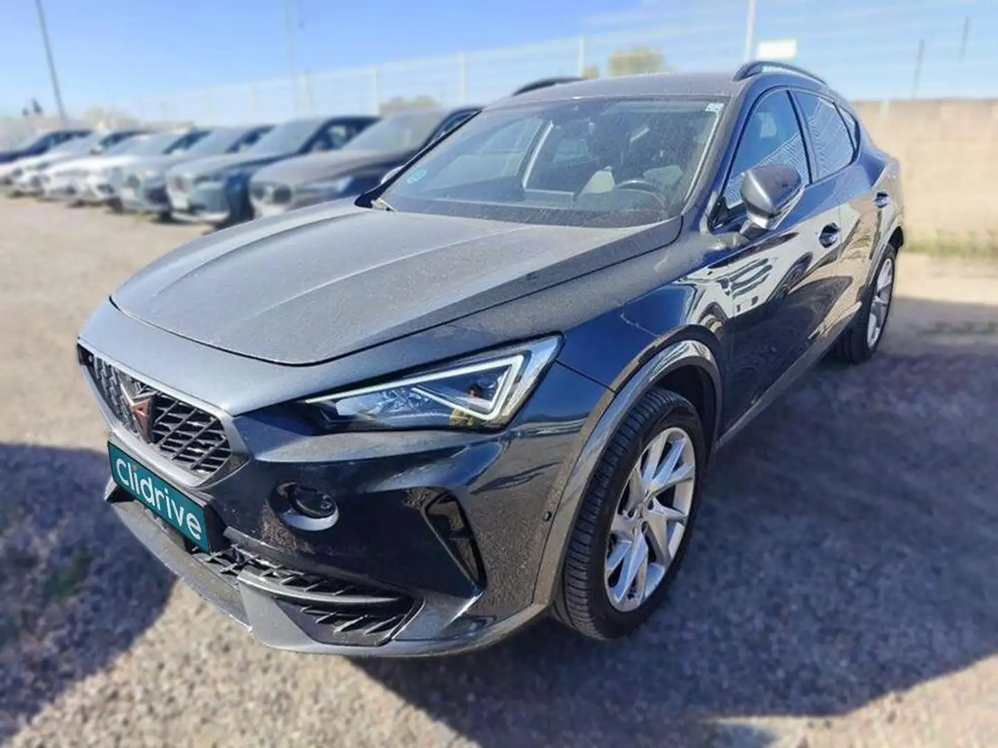CUPRA Formentor 1.5 TSI 150 Gris - 2