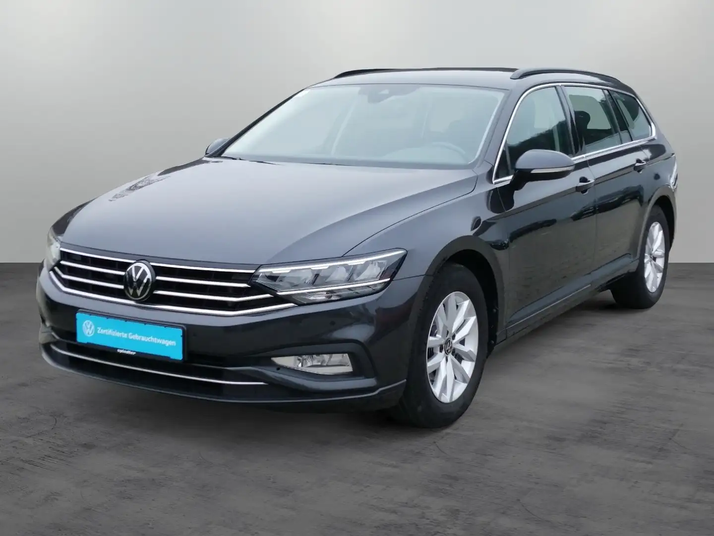 Volkswagen Passat Variant Business 2.0 TDI DSG Navi LED Kam Grau - 2