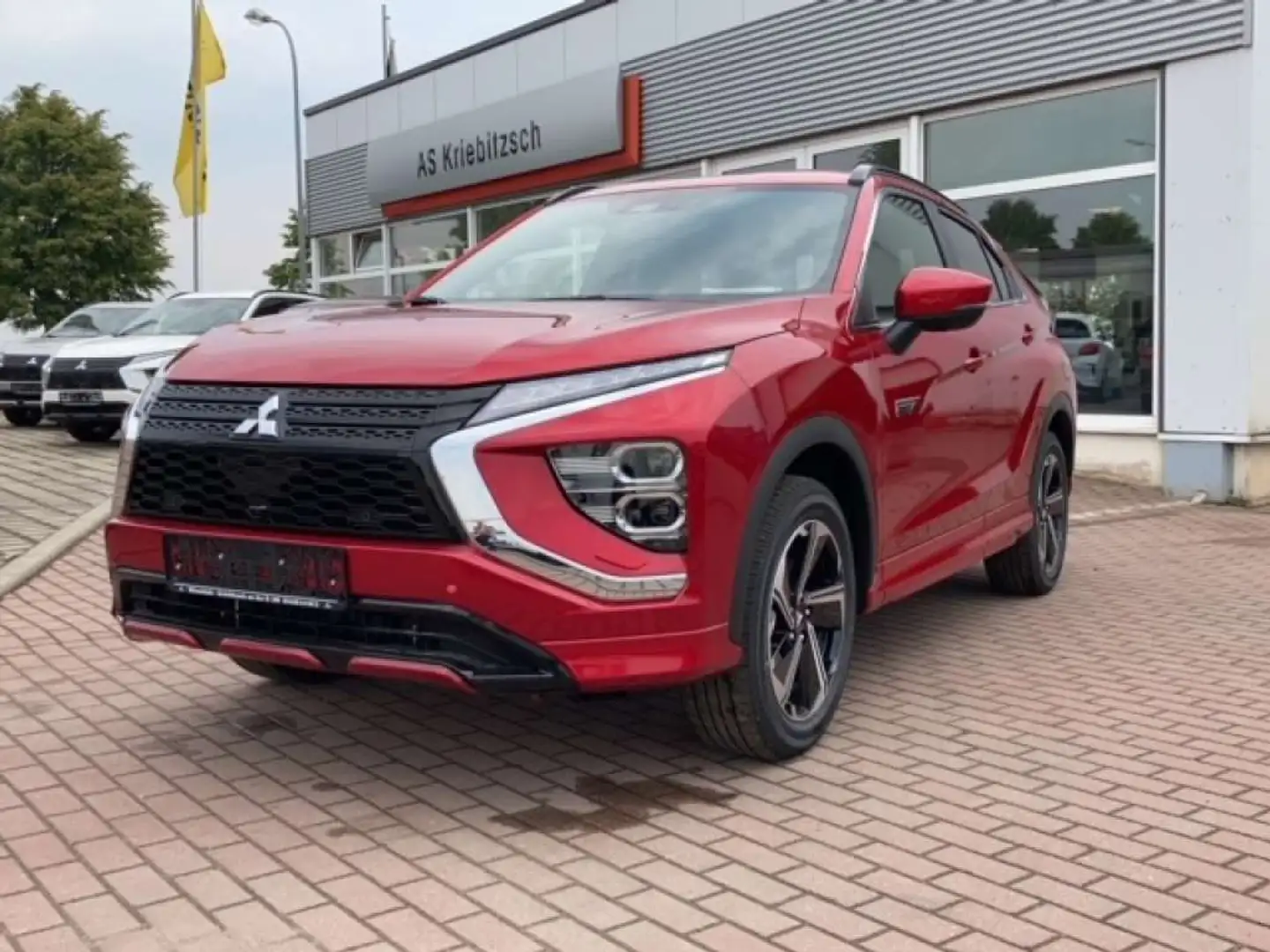 Mitsubishi Eclipse Cross Plug-in Hybrid PLUS Select Rot - 1