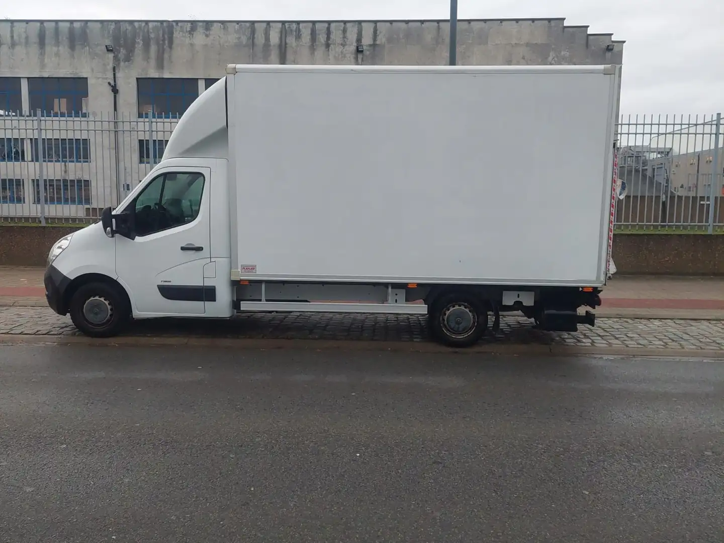 Opel Movano CHASSIS CAB C3500 L2H1 2.3 CDTI 125 CH Weiß - 2