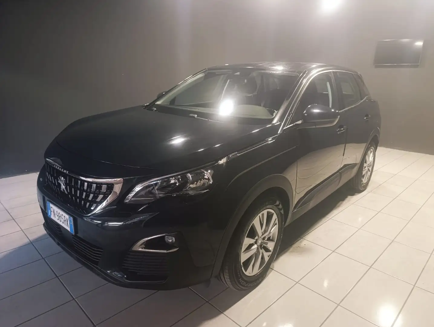 Peugeot 3008 3008 II 2016 1.6 bluehdi Business s Blu/Azzurro - 2