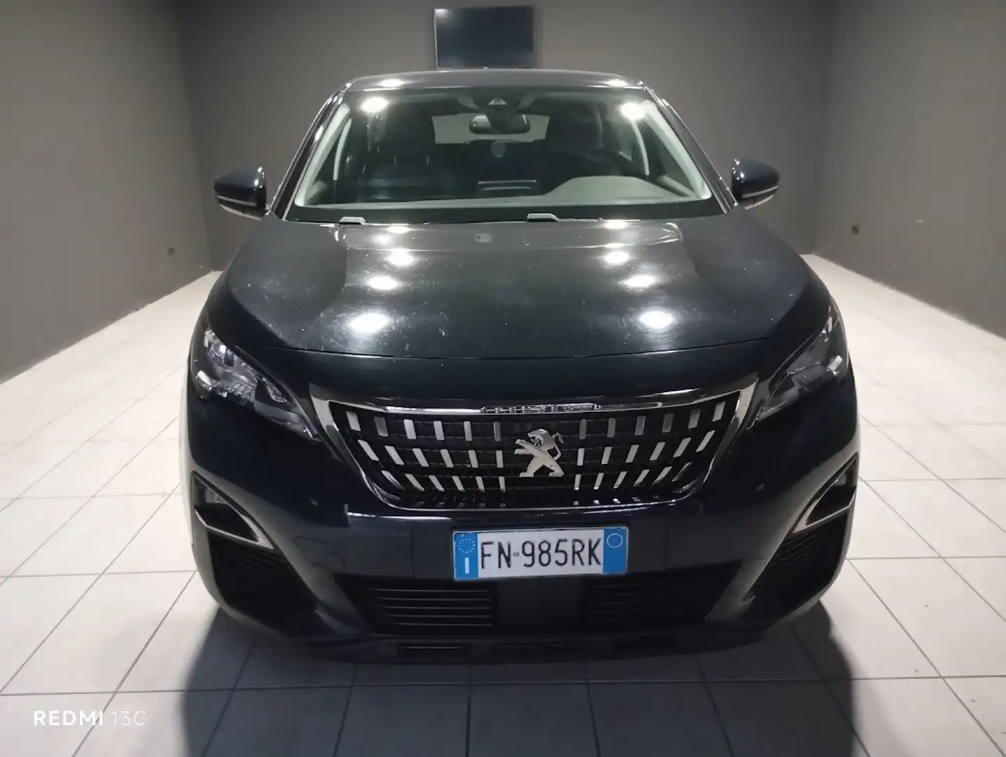 Peugeot 3008 3008 II 2018 1.6 bluehdi Business s Blu/Azzurro - 2