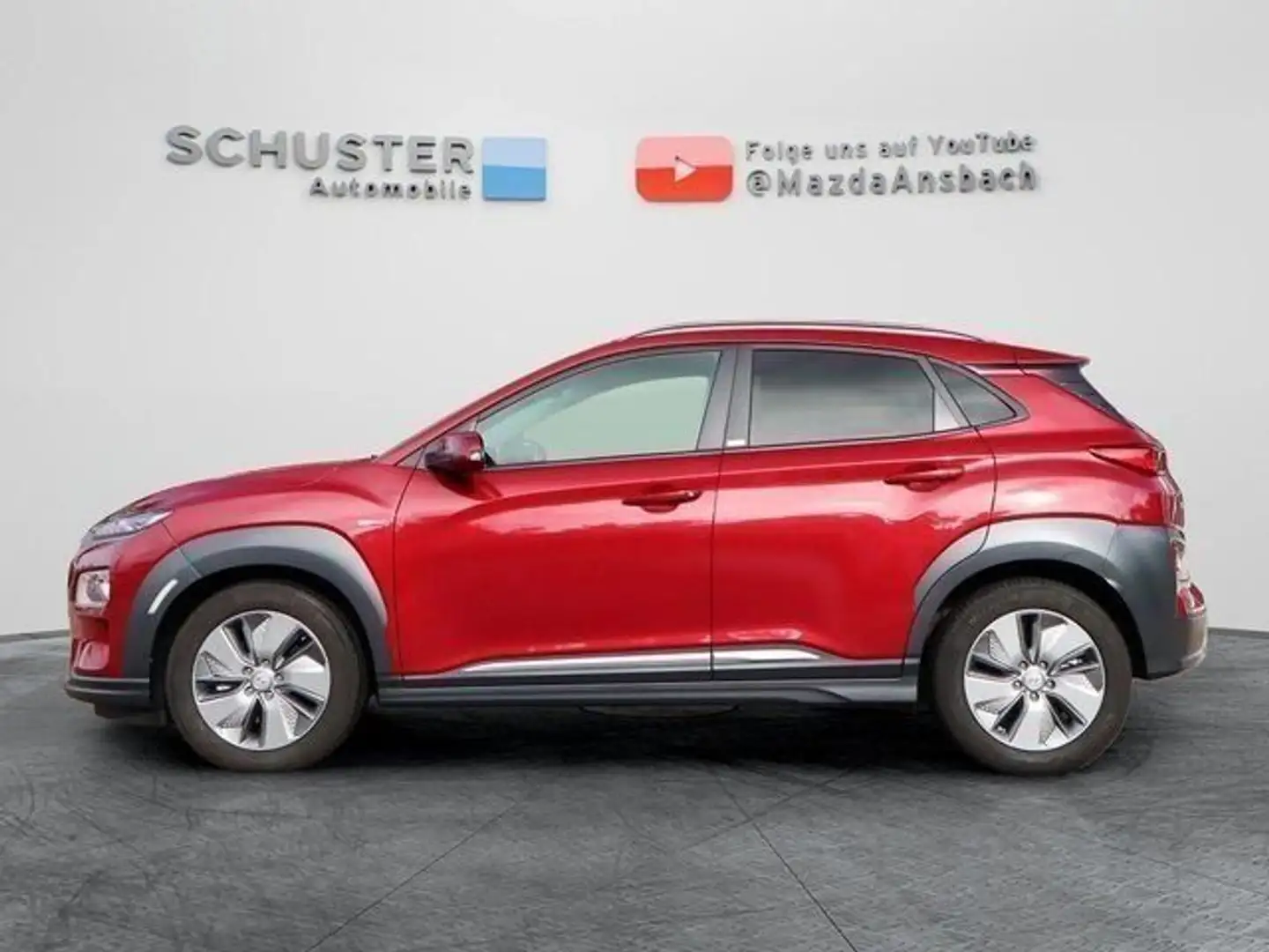 Hyundai KONA Premium 64 kWh Leder / Navi / LED / ACC / S Rouge - 2