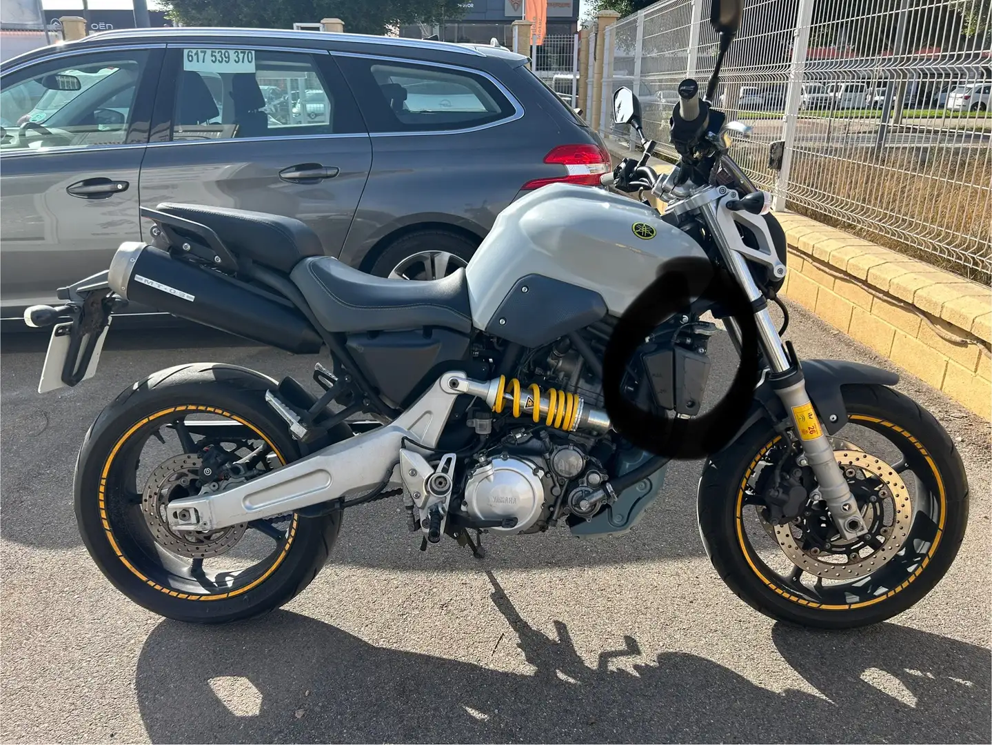 Yamaha MT-03 - 1