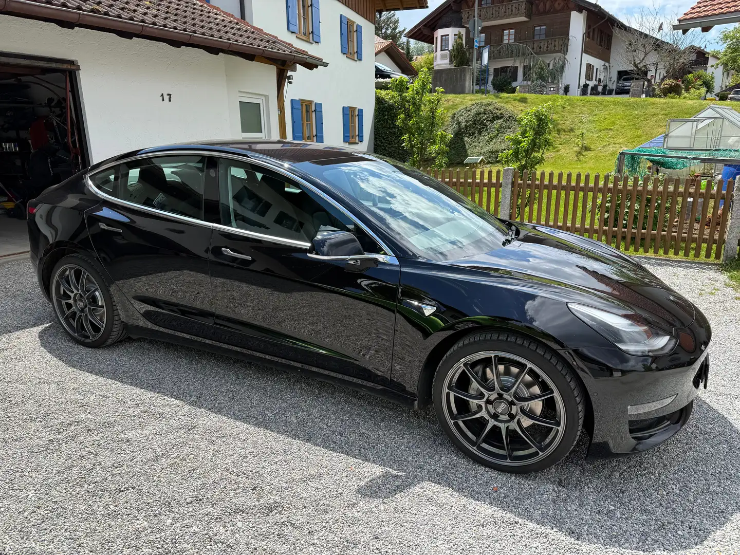 Tesla Model 3 Model 3 Long Range Allradantrieb FSD Software Noir - 1