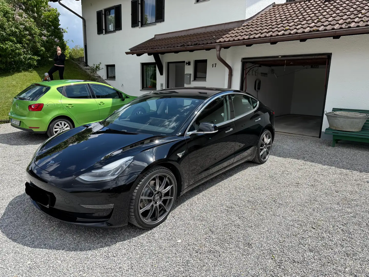 Tesla Model 3 Model 3 Long Range Allradantrieb FSD Software Noir - 2