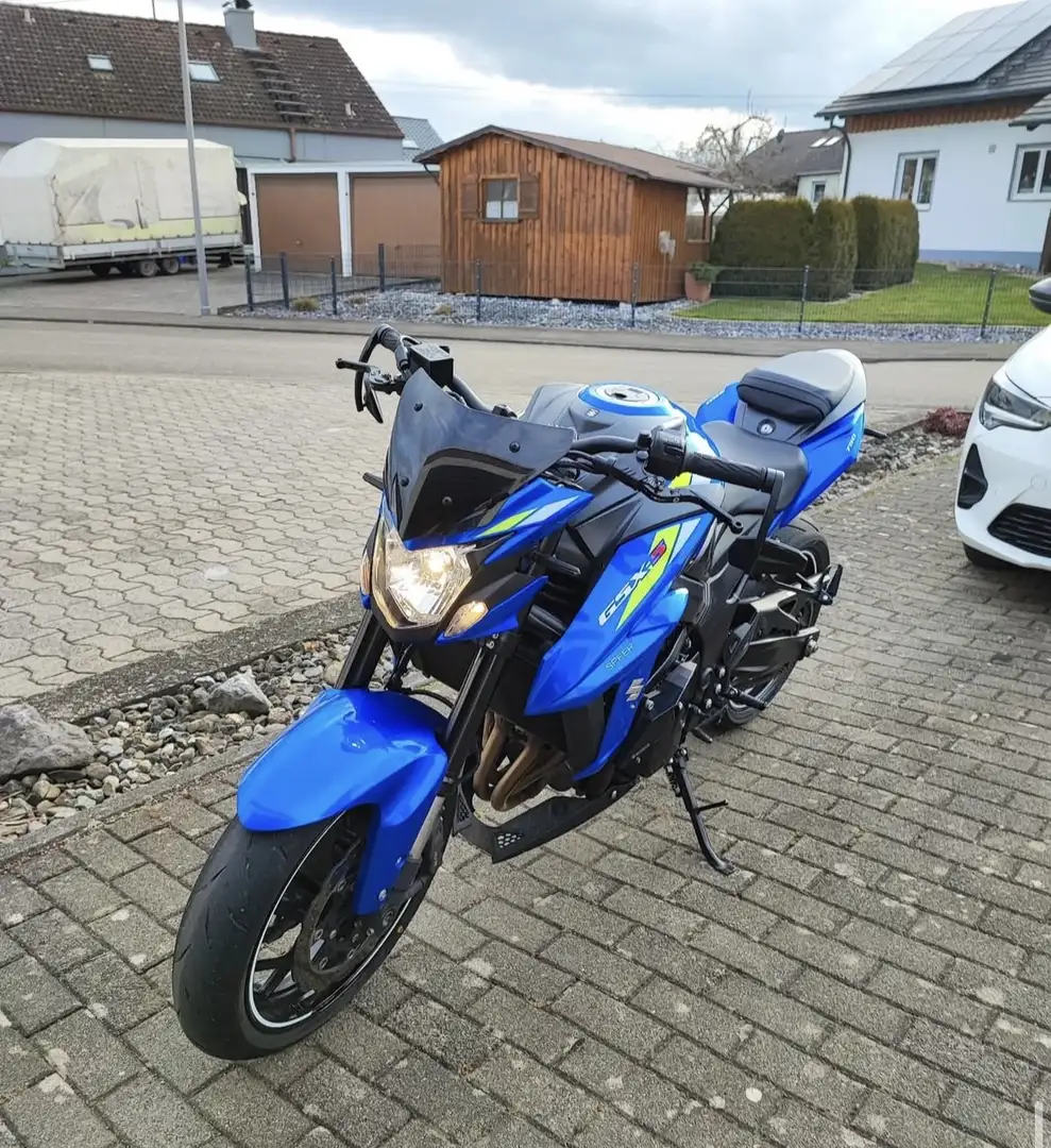 Suzuki GSX-S 750 GSX-S 750 U gedrosselt von 95 PS 48 PS Azul - 2