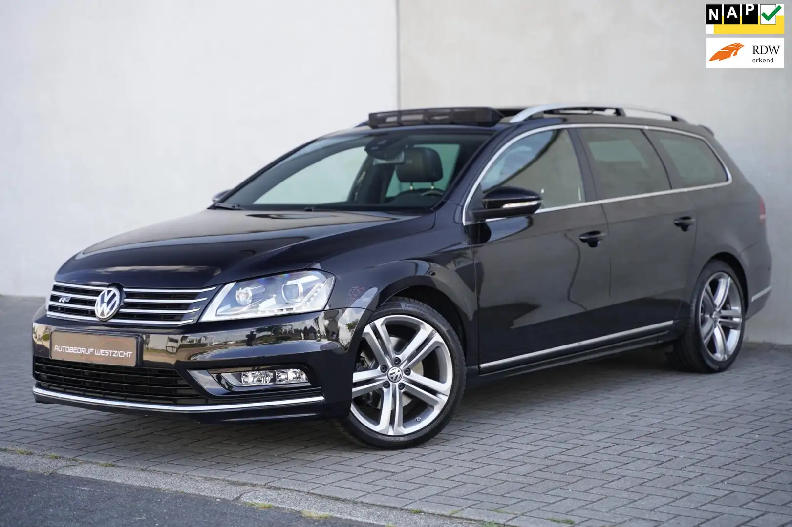 Volkswagen Passat Variant 2.0 TSI R-line DSG 210pk, Trekhaak Negro - 1