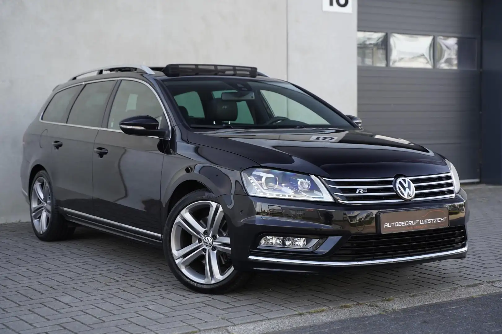 Volkswagen Passat Variant 2.0 TSI R-line DSG 210pk, Trekhaak Negro - 2