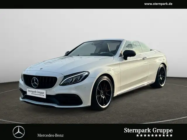 Mercedes-Benz C 63 AMG C 63 AMG S Cabrio EDITION 1 +HeadUp+360°+LED+uvm
