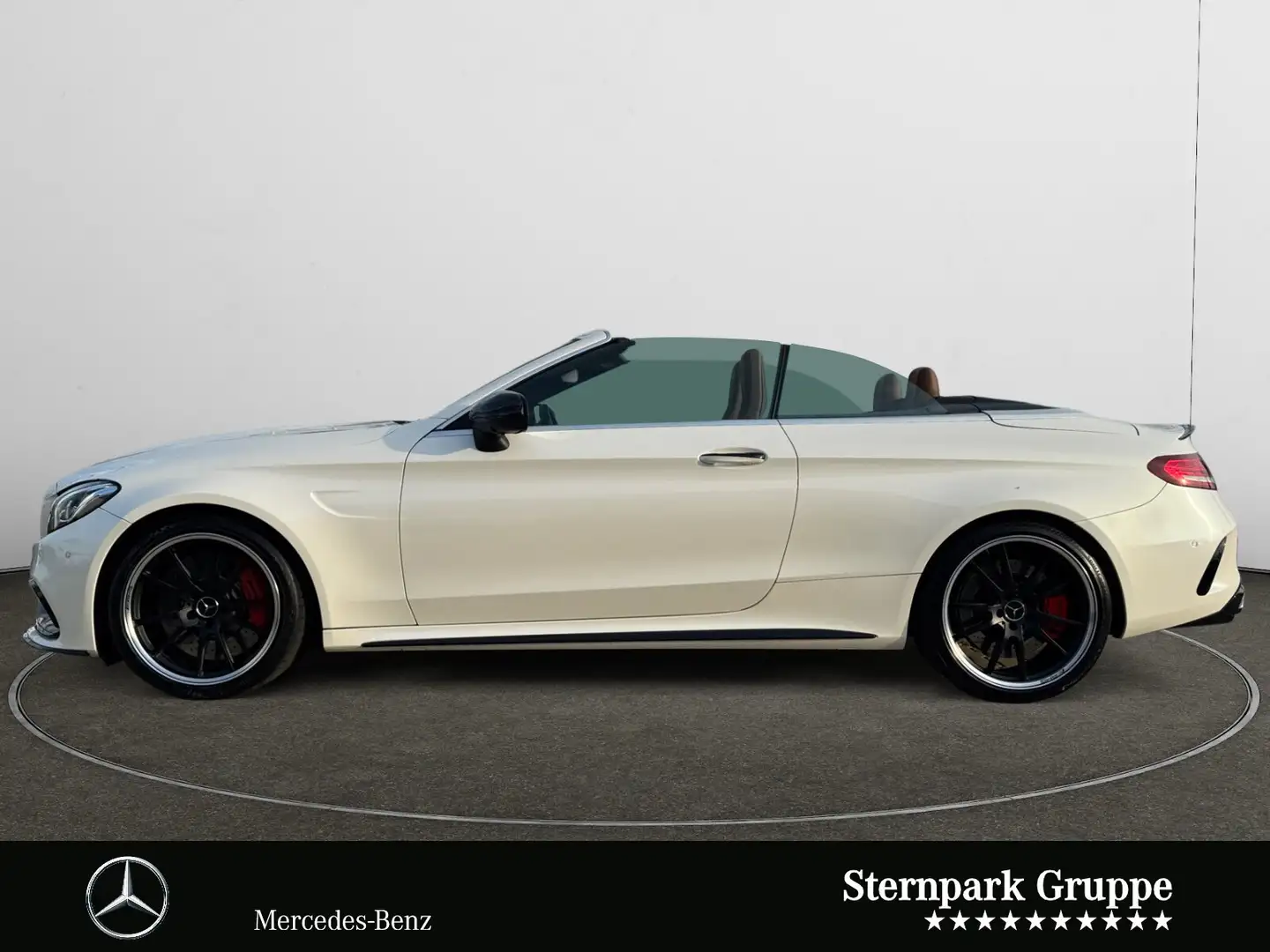 Mercedes-Benz C 63 AMG C 63 AMG S Cabrio EDITION 1 +HeadUp+360°+LED+uvm Weiß - 2