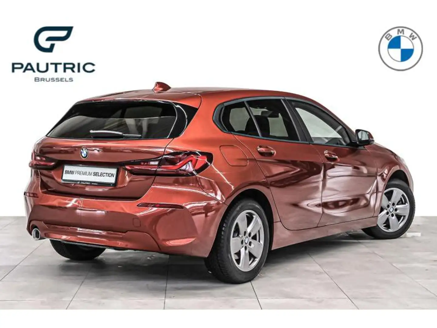 BMW 116 i Hatch - 2ans/jaar garantie Orange - 2