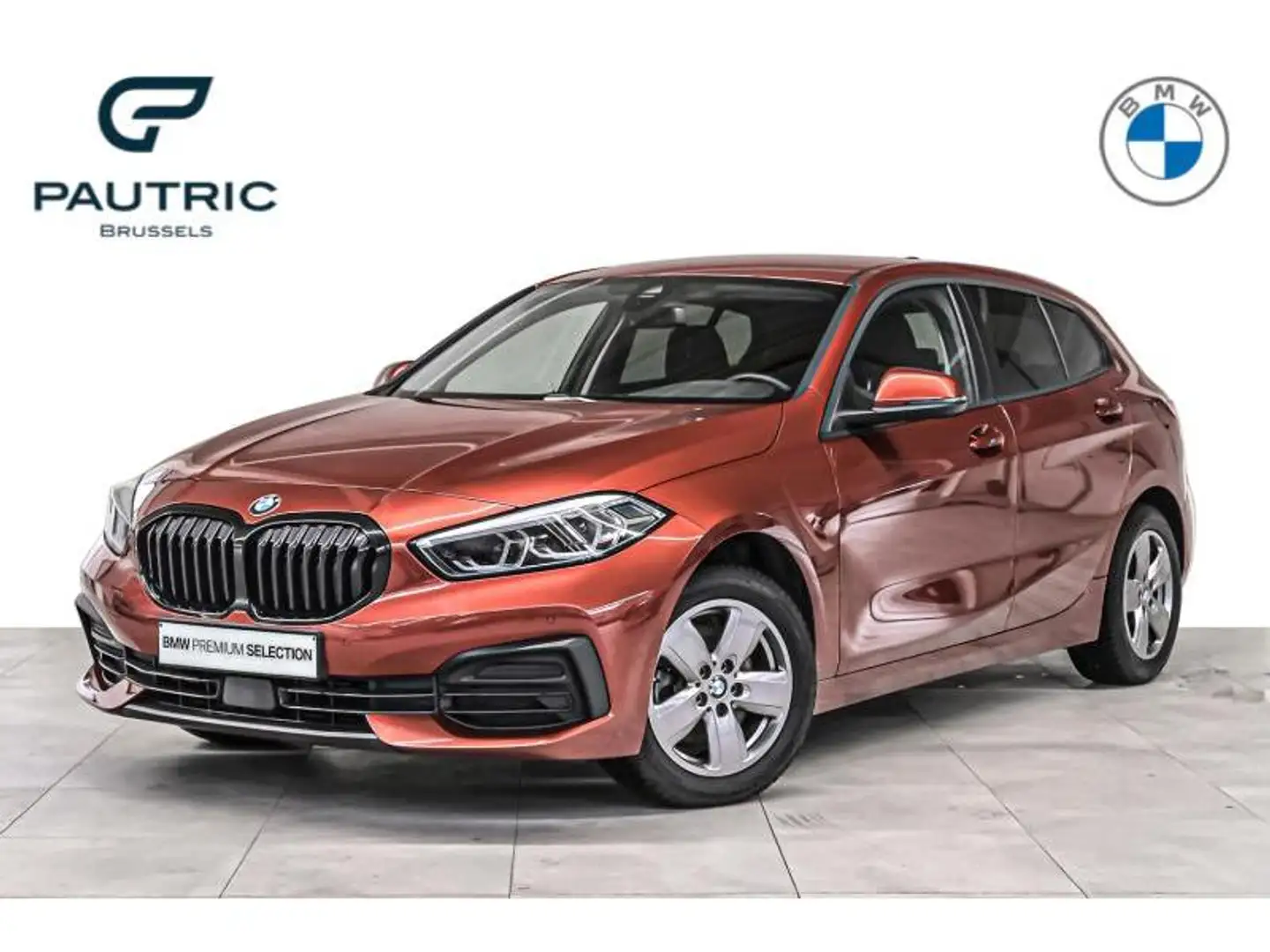 BMW 116 i Hatch - 2ans/jaar garantie Orange - 1