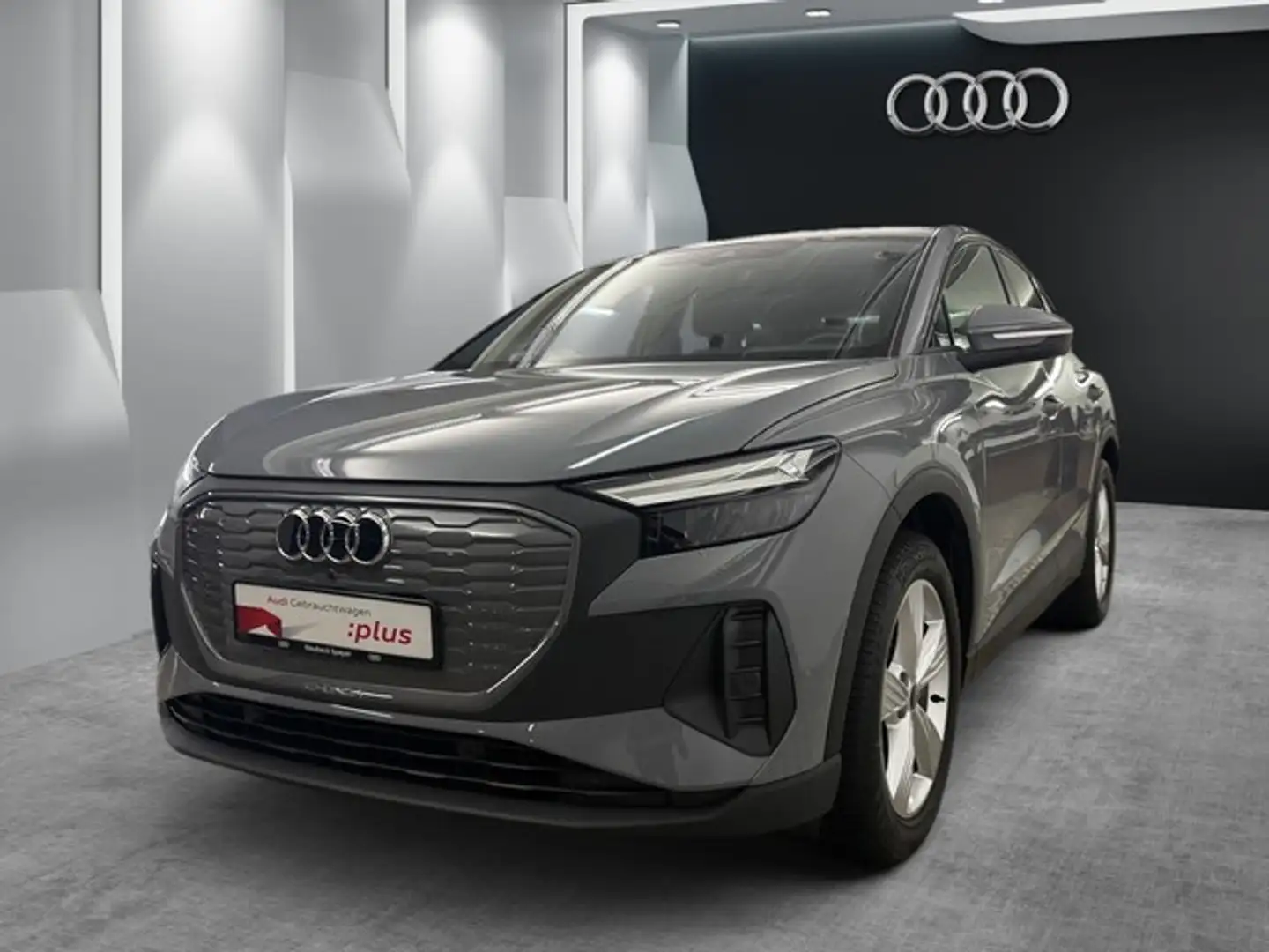 Audi Q4 e-tron 35 PDC TEMP NAVI SITZH KLIMA Grau - 1