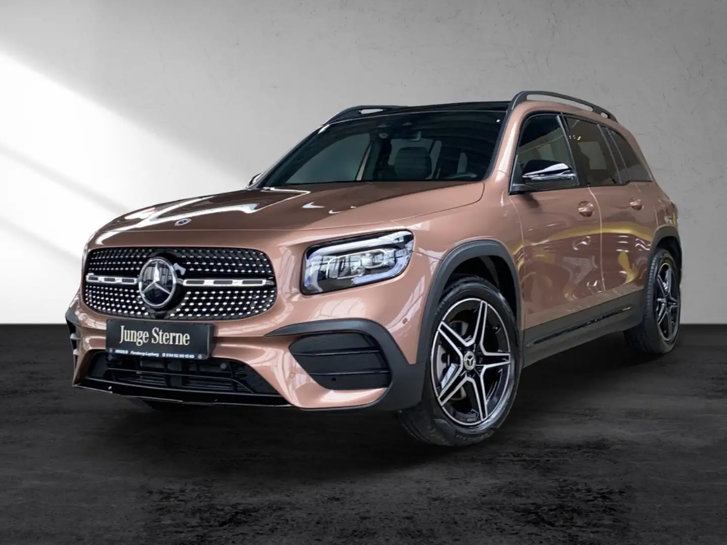 Mercedes-Benz GLB 250 GLB 250 AMG Line Night Pano Kamera MBUX HighEnd Auriu - 2