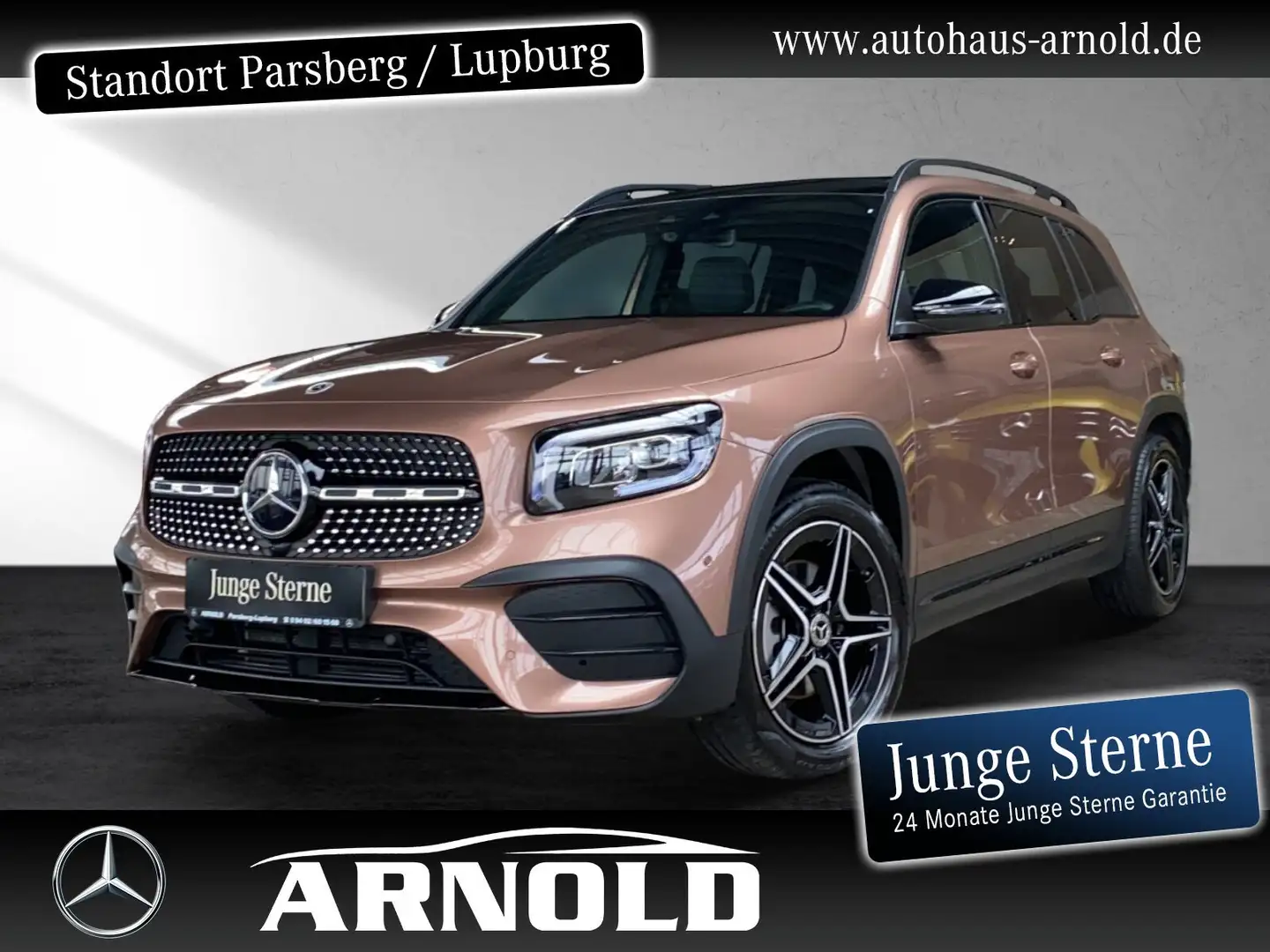 Mercedes-Benz GLB 250 GLB 250 AMG L. Night Pano Kamera MBUX HighEnd-P. Gold - 1