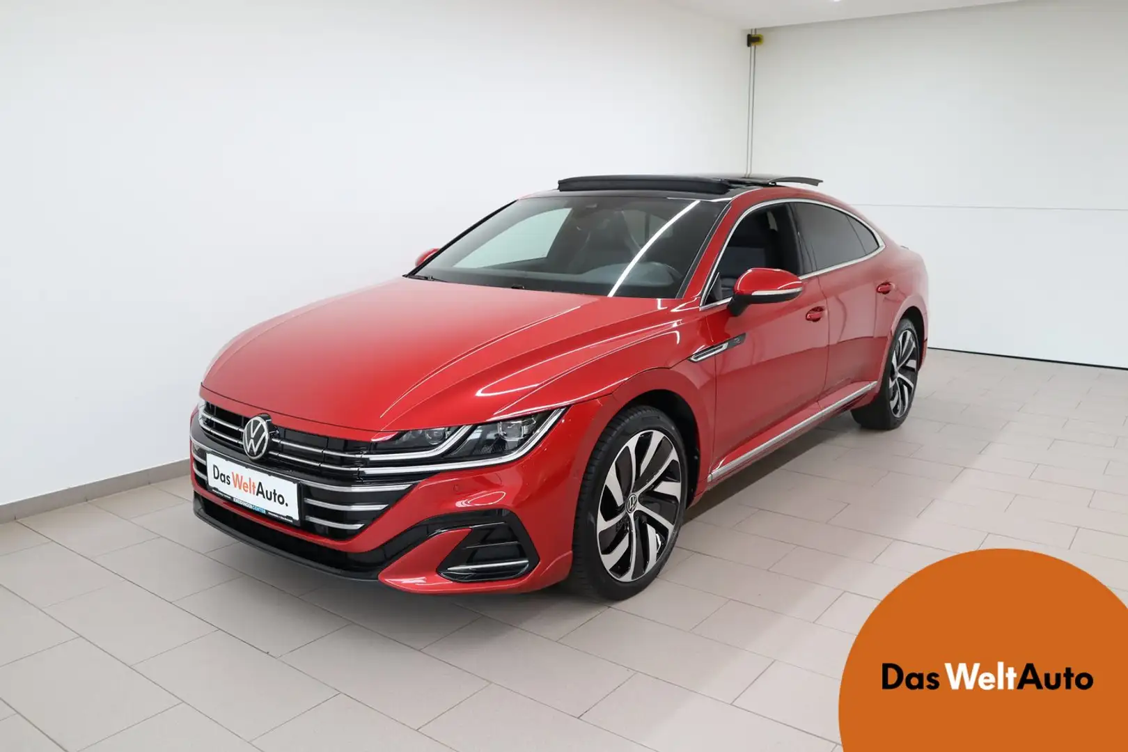 Volkswagen Arteon R-Line eHybrid Rot - 1