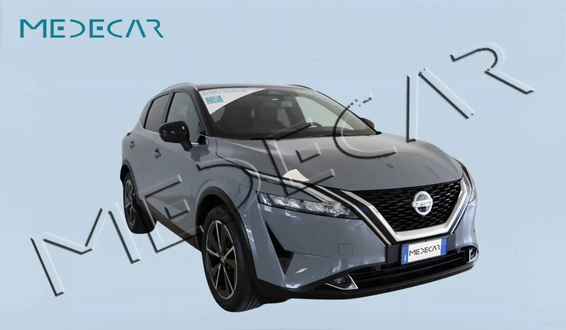Nissan Qashqai MHEV 140 CV N-Connecta Grigio - 1