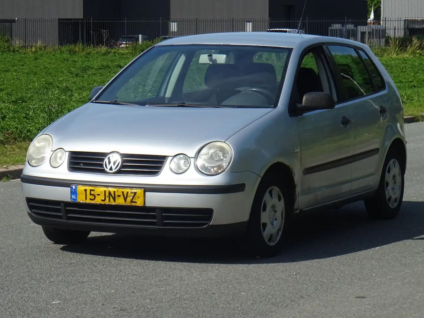 Volkswagen Polo 1.9 SDI 5DEURS NAP/APK Gris - 1