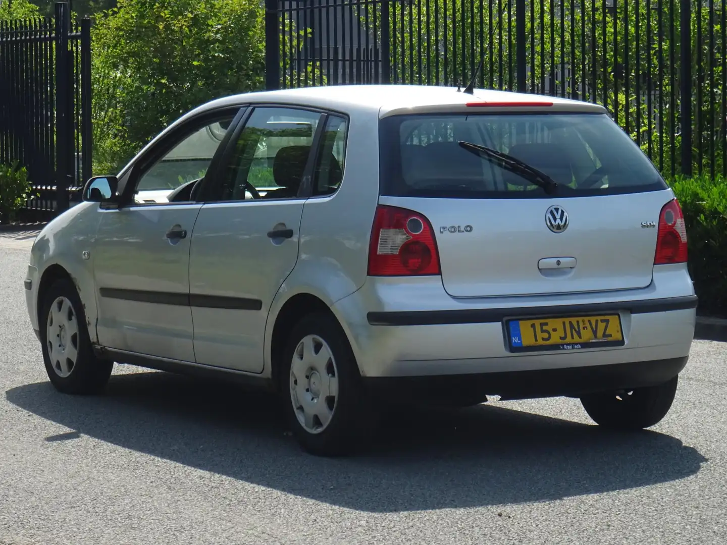 Volkswagen Polo 1.9 SDI 5DEURS NAP/APK Gris - 2