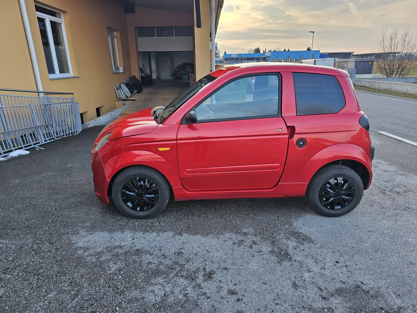Microcar M.Go Rot - 2