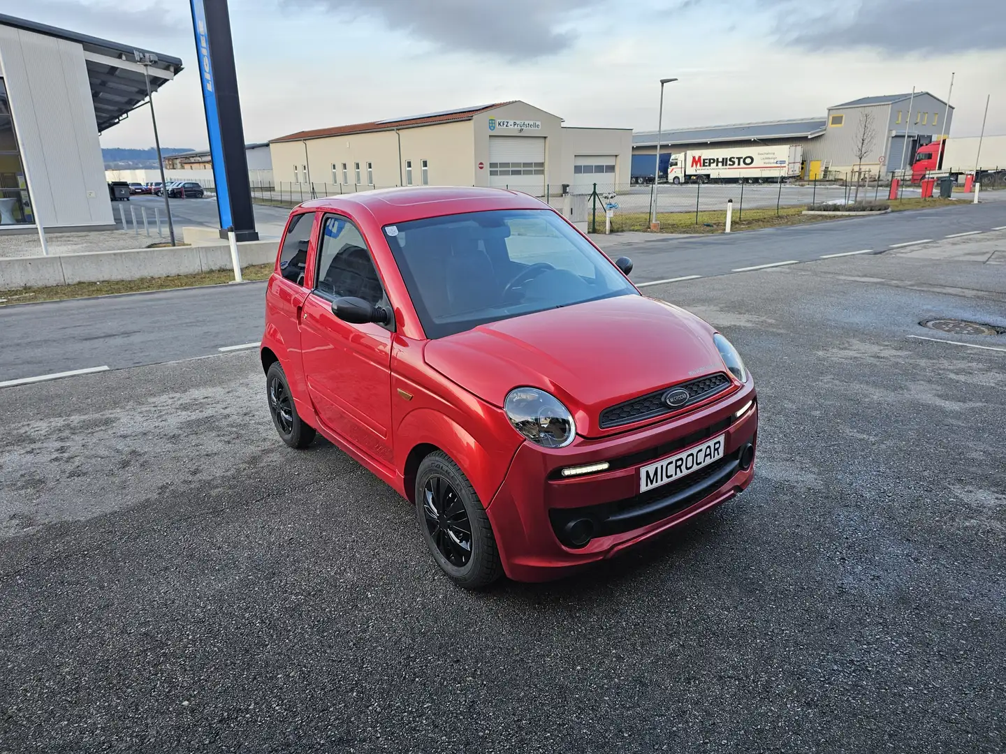 Microcar M.Go Rot - 1