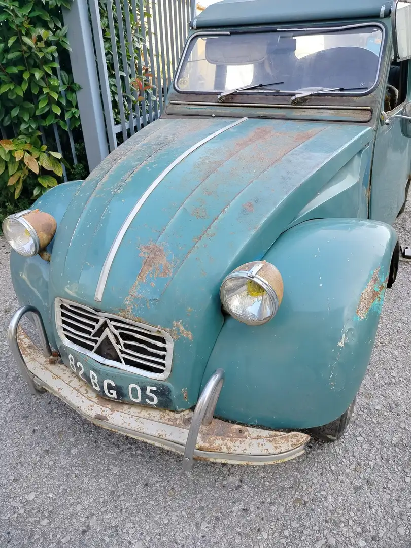 Citroen 2cv AZAM 1965 Verde - 2