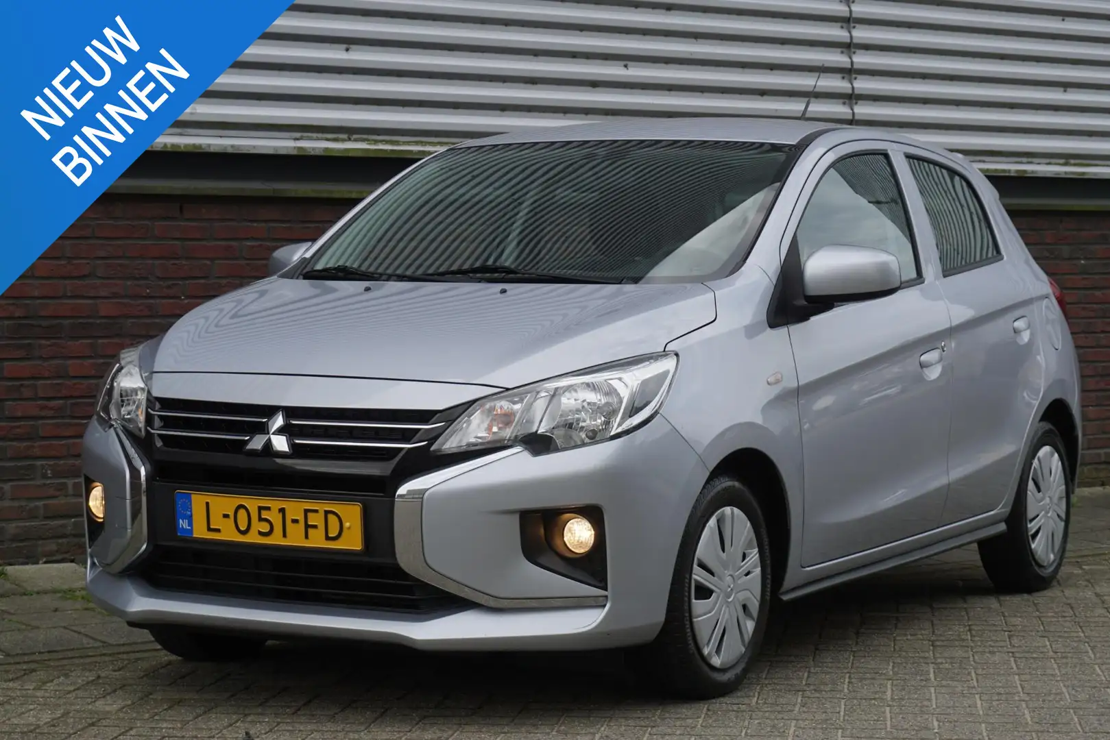 Mitsubishi Space Star 1.2 Cool+/Android/AppleCarPlay Navigatie/Airco/ Go Gris - 1