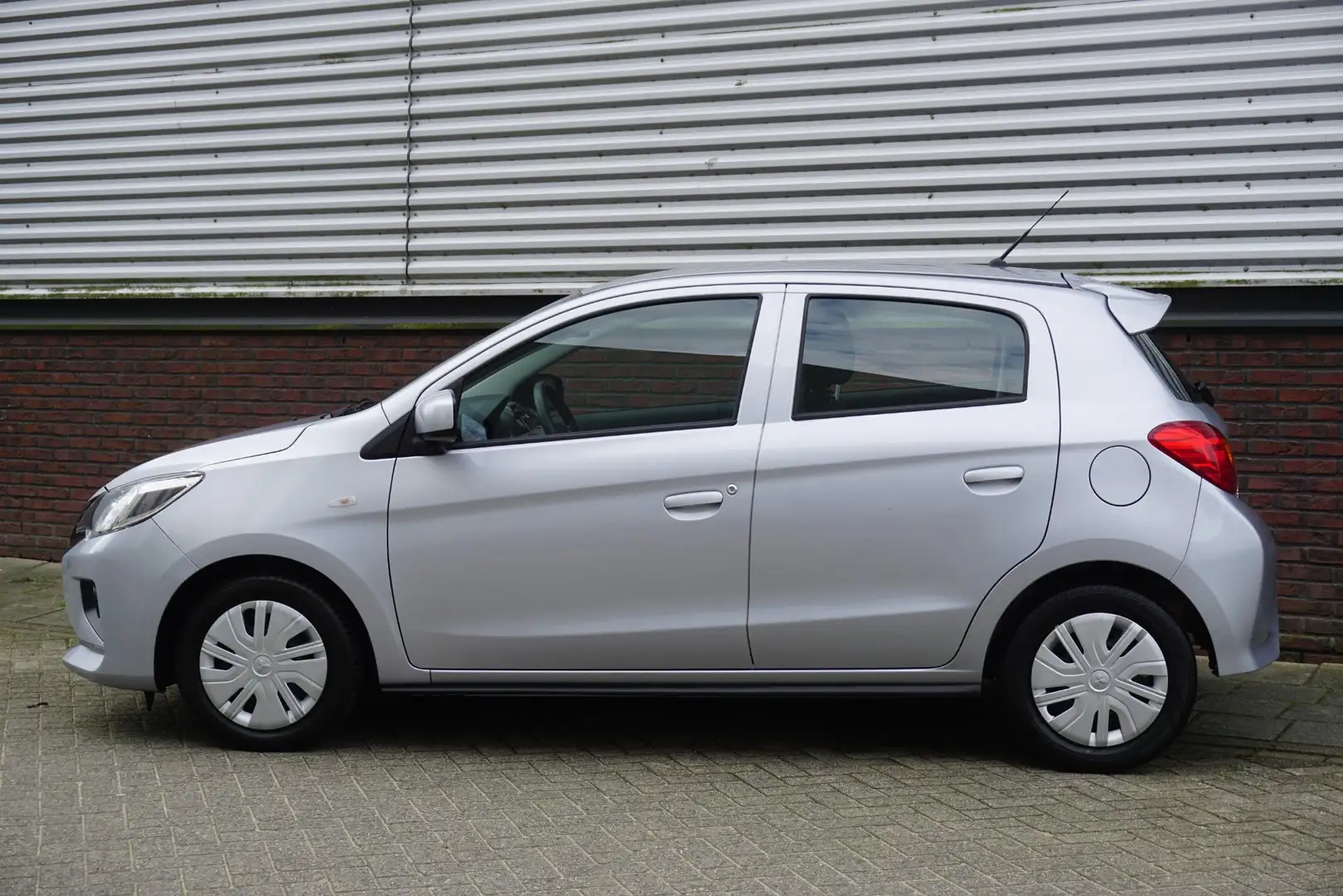 Mitsubishi Space Star 1.2 Cool+/Android/AppleCarPlay Navigatie/Airco/ Go Gris - 2