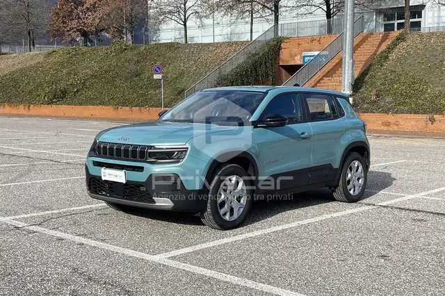 Jeep Avenger Avenger 1.2 Turbo 100 CV Altitude