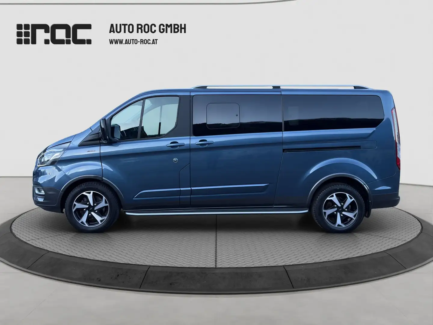 Ford Tourneo Custom 2.0 TDCi Aut. 320 L2 Active Bi-Xenon/Kamera/STH/A Blau - 2