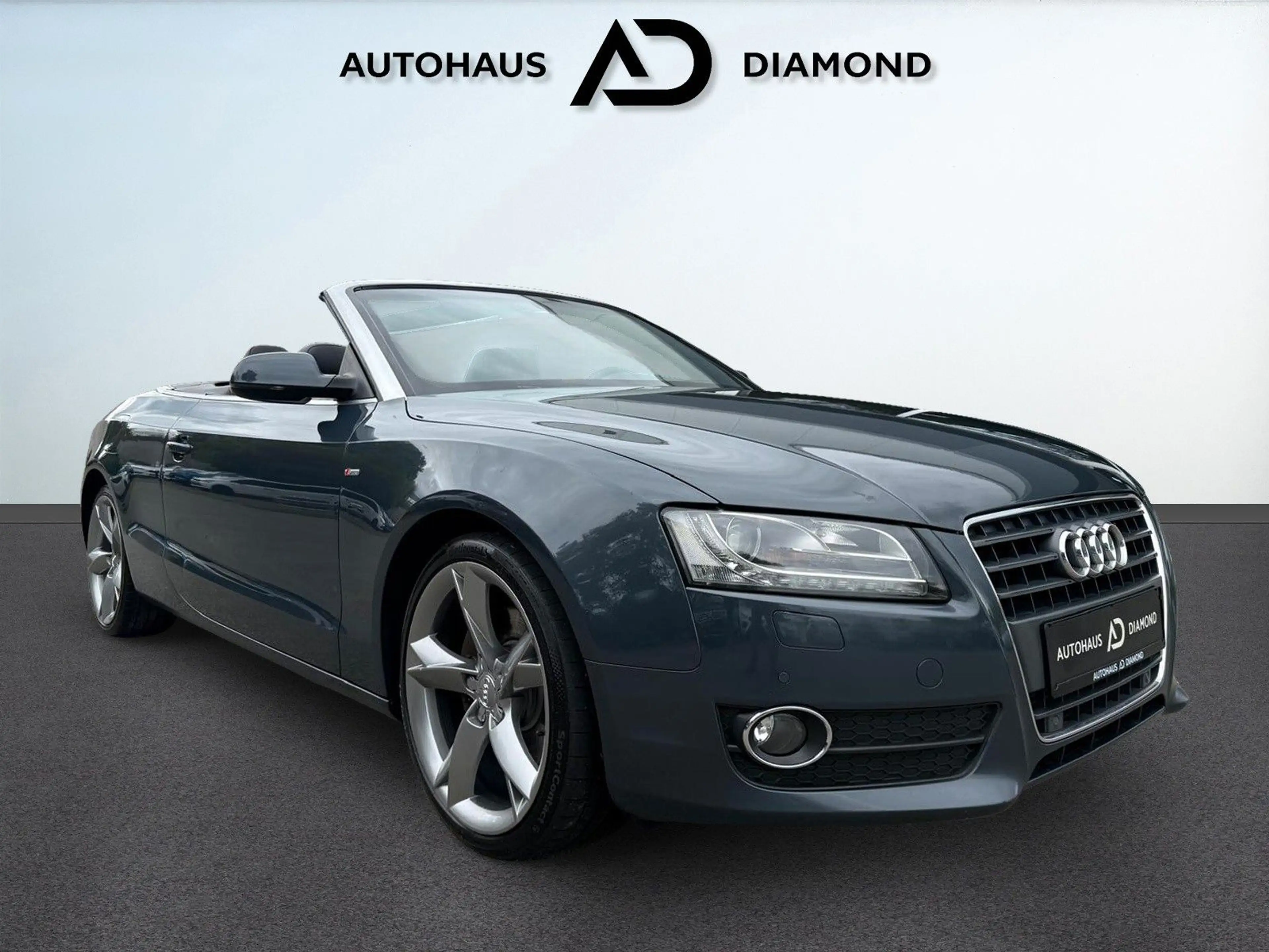 Audi A5 Cabriolet 2.7 TDI * S-LINE * BANG&OLUFSEN * — photo 4